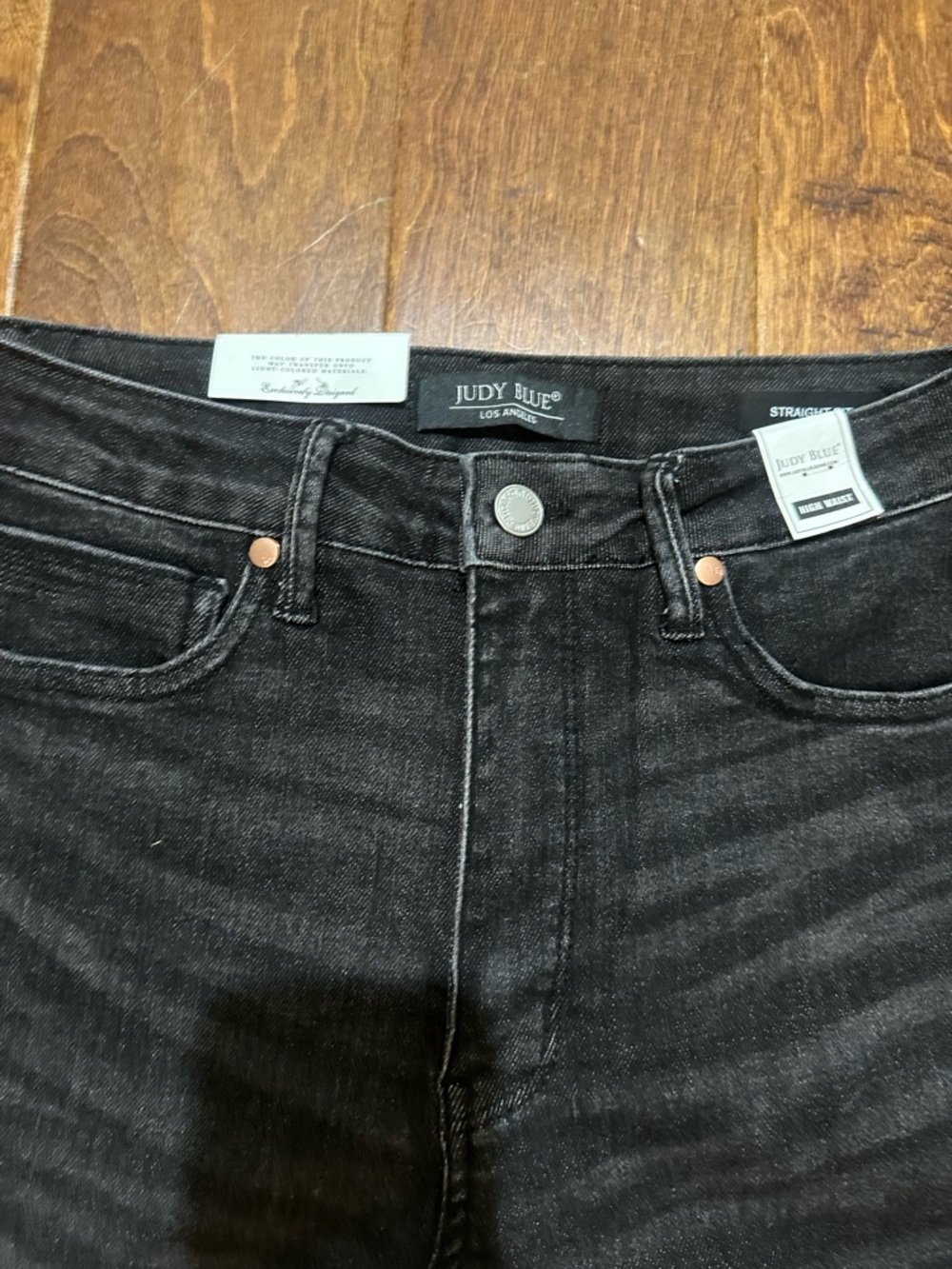 Judy Blue High waisted straight leg jeans - Picture 5 of 11
